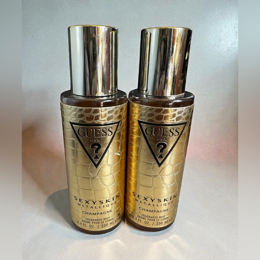 Guess Gold Metallic Fragrance Mist